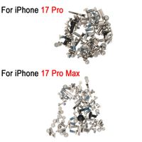 juego completo de tornillos y pernos para iphone 17 pro para iphone 17 pro max