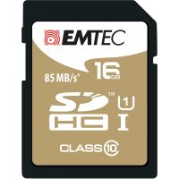 emtec elite gold sdhc 16gb uhs-i u1 clase 10