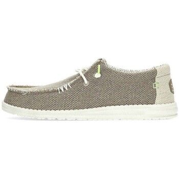 HEYDUDE Mocasines wallybraided fossil para hombre