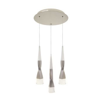 Lámpara De Techo Meteor Lumit 21w 1570 Lm Altura Regulable Beige Ø30 Cm