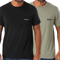 emporio armani camiseta pack x2 ga para hombre