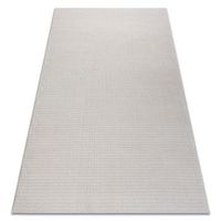 alfombra aura e9787 crema - espina de pescado chevron estructural mo 140x190 cm