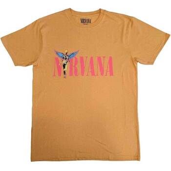 Nirvana Tops y Camisetas In Utero Angel para hombre