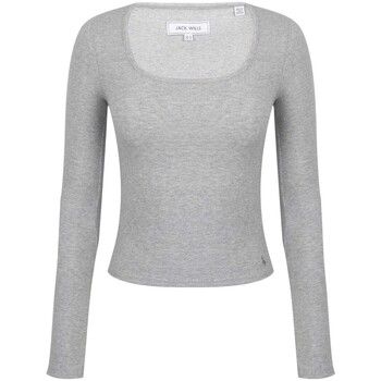 Jack Wills Camiseta manga larga GT18236 para mujer