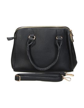Bolso Con Asas Negro Mia Larouge W201306 Para Mujer Uni
