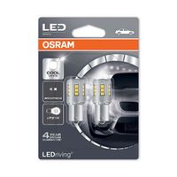 382 led bulb 12v p21w cool white 6000k  twin pack