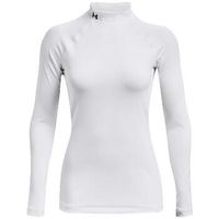 under armour camiseta manga larga veste under armour authentic mockneck para mujer