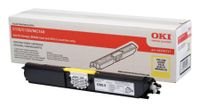 oki 44250717 yellow original toner cartridge