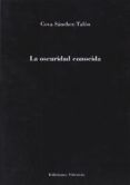 La oscuridad conocida