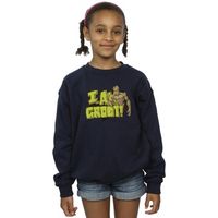 marvel jersey i am groot para nina