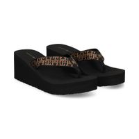 tommy hilfiger chanclas mujer - negro talla 36