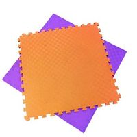 tatami puzzle 1x1x20 mm naranja - lila pack ahorror12 unidadesr antideslizante yoga pilates