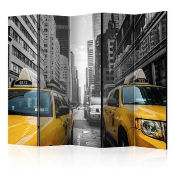 Biombo - New York Taxi Ii [room Dividers]