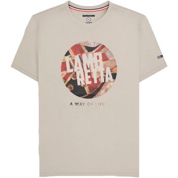 Lambretta Camiseta manga larga LB286 para hombre