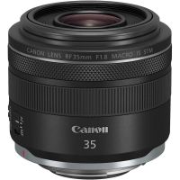 canon objetivo rf 35mm f18 macro is stm