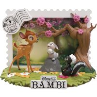 diorama bambi 100 aniversario disney d-stage 12 cms