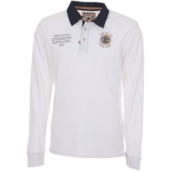 Vent Du Cap Polo Polo manches longues homme CENICE para hombre