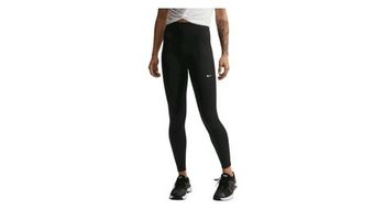 Mallas largas nike one seamless front negras para mujer