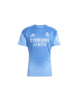 Camiseta de Fútbol adidas Real Madrid H Gk Jsy 25/26 Hombre Azul