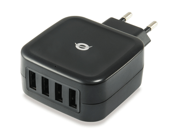 CARGADOR DE PARED CONCEPTRONIC ALTHEA 5V 4XUSB (5X 1A) 25W