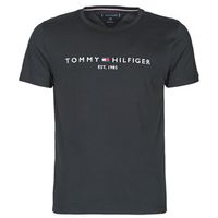 tommy hilfiger camiseta core tommy logo para hombre