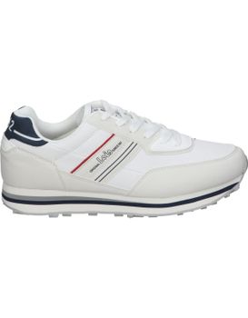 Zapatillas Planas Para Hombre Lois 64244 Blanco 44