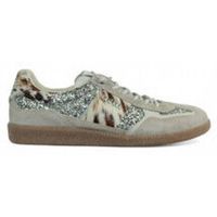 cetti zapatillas deportivo glitter combinado para mujer