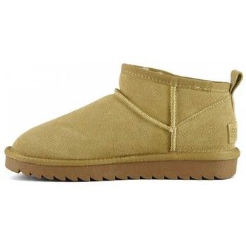 Colors of California Botines Short winter boot in suede para mujer