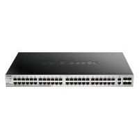 d-link dgs-3130-54tse switch gestionado l3 gigabit ethernet 101001000 gris