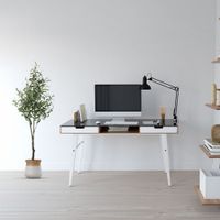 planta artificial con macetero oliva h 120 cm
