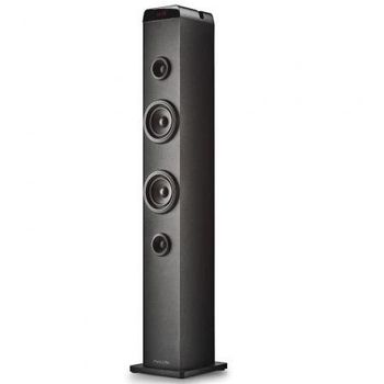 Torre de Sonido con Bluetooth NGS SKY CHARM PRO/ 50W/ 2.0/ Negra