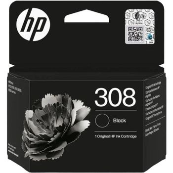 Cartucho de Tinta Original HP 308 Negra