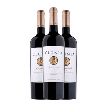 Clunia Vino Tinto Vino Crianza 75 Cl 14% Vol. (pack De 3 Unidades)