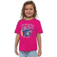 disney camiseta manga larga aloha surf para nina