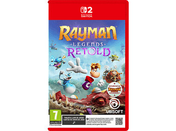 Nintendo Switch 2 Rayman Legends Retold (Game Key Card)