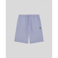 lyle  scott short ml414vogt plain sweatshort-y128 bubble blue para hombre