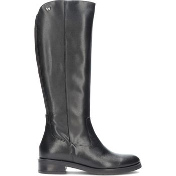 Wonders Botas c5470 negro para mujer