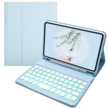 Royal Bailey Ty-x210-1 Funda Con Bluetooth Teclado Para Samsung Funda Con Bluetooth Teclado Para Galaxy Tab A9+ 11