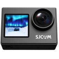 sjcam sj4000 dual screen camara deportiva 4k wifi