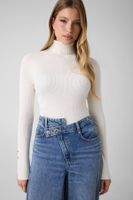 jersey de cuello alto