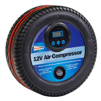 Tyre Shape 250Psi Digital Air Compressor