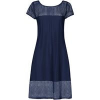 lisca vestidos vestido de verano manga corta santorini para mujer