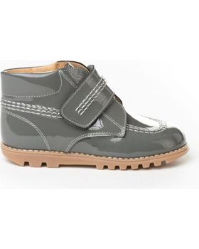 de ANGELITOS BOTIN PIEL 306 GRIS