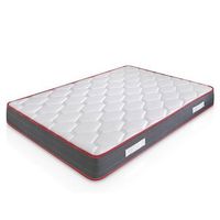 colchon viscoelastico ergo-confort 160x200 cm 22 cm de altura 2 cm de viscoelastica