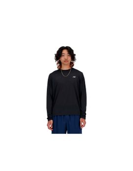 Sudadera New Balance Athletics Long Hombre Bk