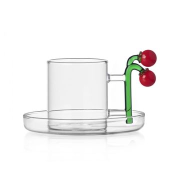 Taza de café tomate