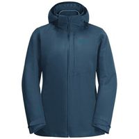 jack wolfskin chaqueta bergland 3in1 para mujer