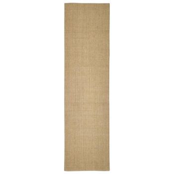 Alfombra De Salón | Alfombra De Sisal Para Rascador 66x250 Cm