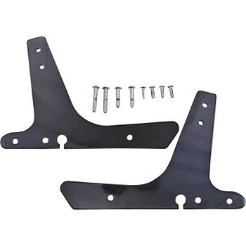 Placas de montaje del sissybar Harley-Davidson Sportster '04- Drag Specialties negro