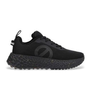 NO NAME para mujer. LNVDMS0 Zapatillas de piel Carter Fly negro (37), Plano, Cordones, Casual